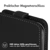Accezz Flip Case iPhone 15 - Schwarz Produktbild-Vorschau 2