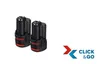 Bosch GBA 12 V 3,0 Ah / 3000 mAh Li-Ion tyčová batéria ( Náhľad obrázku produktu 12