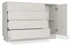 Komoda AMBER 1D4S, kast met 1 deur en 4 lades, geschikt Productafbeelding-voorbeeld 25