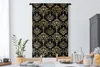 MuchoWow® Wandteppich Wandbehang Muster - Barock - Gold - Produktbild-Vorschau 3