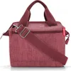 Reisenthel Allrounder Cross Twist Maroon Anteprima dell’immagine prodotto 2