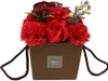 Seifenblumenstrauß - Rote Rosen und Nelken Produktbild-Vorschau 1