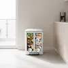 Kosz na śmieci Relaxdays, 2 komory, 2 x 20 l, wyjmowane Podgląd zdjęcia produktu 5