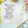 Mr. & Mrs. Panda Postkarte Spruch 7. Hochzeitstag Produktbild-Vorschau 3