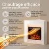 Cheminée électrique KAMINIO MATTI - Cheminée d'angle Voir les images du produit 4