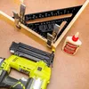 Winkeldreieck mit Anschlag Alu Zimmermannswinkel 300 mm – Produktbild-Vorschau 7