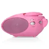 Lenco SCD-24 - Ghettoblaster - różowy Lenco Podgląd zdjęcia produktu 10