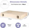 Münzsammelbox, Münzhalter, Münzbox aus Holz, 100 Stück Produktbild-Vorschau 4