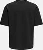 ONLY & SONS Bequemes Rundhals T-Shirt Dropped Shoulder Produktbild-Vorschau 2