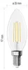 EMOS LED Lampe Edison Candle, 1,8W Ersatz für 25W Produktbild-Vorschau 3