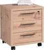 Rollcontainer - 52 x 62 cm - Artisan Eichedekor - 3 Produktbild-Vorschau 2
