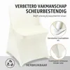 50 Stretch-Spandex-Klappstuhlbezüge, elfenbeinweiß, 40x42x77 cm Productafbeelding-voorbeeld