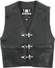 Bores Sunride 5 Lederweste, schwarz, 6XL Produktbild-Vorschau 1