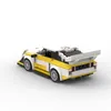 BlockBuddie™ S1 Quattro inspirierter Sportwagen – 320 Teile Produktbild-Vorschau 3
