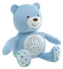 Ours en peluche avec projecteur et mélodie, bleu Voir les images du produit 17
