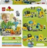 LEGO DUPLO Moje město Stavební vozidla 3 v 1 10475 Náhled obrázku produktu 22