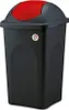 Stefanplast Bascula Multipat 60 lt Nero/Rosso Produktbild-Vorschau 1