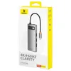 Baseus Metal Gleam 7in1 Hub, USB-C zu 3x USB 3.0 + HDMI Produktbild-Vorschau 8