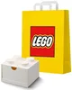 LEGO Schubladenbox DESK DRAWER 4 1 Schub weiß Produktbild-Vorschau 12