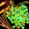 JOYIN 100 Stück Halloween Flummi im Dunkeln leuchtende Produktbild-Vorschau 7