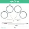 Vollspektrum LED Pflanzenlampe Dimmbar 4 Ring Pflanzenlicht Produktbild-Vorschau 10