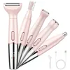 5-in-1 Damen Rasierer & Epilierer, wasserdicht, 5 Produktbild-Vorschau 5