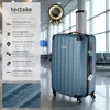 tectake® Hartschalenkoffer-Set Cleo 19-teilig, Hartschalen Produktbild-Vorschau 2