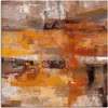 ARTland Leinwandbild Mojave-Straße Größe: 70x70 cm Produktbild-Vorschau 1