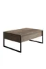 Skye Decor, Luxe - Walnut, Black, Wohnzimmer, Produktbild-Vorschau 12