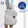 Blumtal Memory Foam Sitzkissen hart - Keilkissen zur Produktbild-Vorschau 7