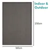MY-RUG Outdoor-Teppich "Fiona II" 230X160 cm, schwarz, mit Produktbild-Vorschau 3