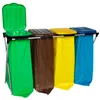 Support de sacs de tri des déchets 120L - 4 types de Voir les images du produit 1