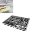 ORGA-BOX II Besteckeinsatz Tiefe 462 mm, Höhe 50,5 mm für Produktbild-Vorschau 2