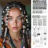 257 Stück Dreadlocks Schmuck Haarschmuck Haarspiralen Produktbild-Vorschau 1