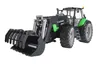 Bruder 3081 Deutz Agrotron X720 avec chargeur frontal Voir les images du produit 4