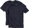 Redfield Doppelpack T-Shirts Übergröße dunkelblau Produktbild-Vorschau 2