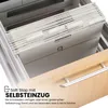 bümö office Standcontainer - mit Hängeregistratur - Griff: Produktbild-Vorschau 3