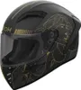 Kask pełnotwarzowy AIROH Connor Titan czarny matowy złoty Podgląd zdjęcia produktu 2