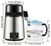 SucceBuy Wasserdestillierer 750 W 1 L/Std., Destilliergerät Produktbild-Vorschau 8