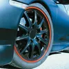 Páska na ráfiky 6 x 2150 mm červená 4 kusy Náhľad obrázku produktu 1