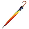 Golfschirm Partnerschirm Stockschirm Regenschirm Regenbogen Produktbild-Vorschau 3