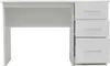Bureau Mateo 121x60x75cm avec trois tiroirs - blanc Voir les images du produit 6