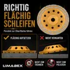 Diamant Schleiftopf 180 mm Beton Estrich Stein Mauerwerk Produktbild-Vorschau 8