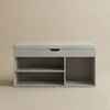 Szafka na buty z siedziskiem TRIA, 80 x 43 x 30 cm Podgląd zdjęcia produktu 3