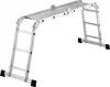 Hailo 7412-037 M60 Universele Aluminium Ladder 4x3M Anteprima dell’immagine prodotto 1