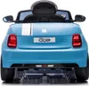 Fiat 500 elektrické auto pre deti Detské elektrické vozidlá Náhľad obrázku produktu 4