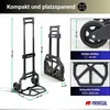 Klappbare Profi-Alu-Sackkarre ELEPHANT | Traglast 70kg | Produktbild-Vorschau 4