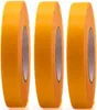 3 Rollen Profi Goldband Klebeband 50 m  x 20 mm - Malerband Produktbild-Vorschau 1