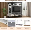 okwish Wohnwände TV Wohnzimmermöbel-Set aus einem Produktbild-Vorschau 5