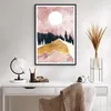 Gerahmtes Poster - Schwarzer Rahmen - Grafik Modern Produktbild-Vorschau 6
